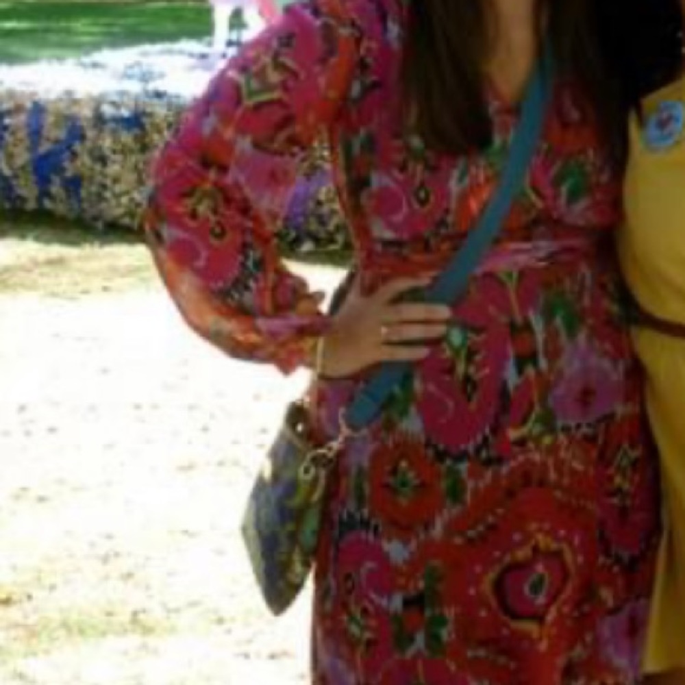 Multi Colored Dress